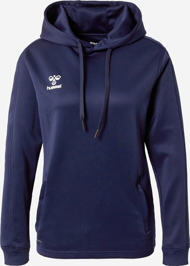 Hummel Αθλητική μπλούζα φούτερ σε ναυτικό μπλε, Άποψη προϊόντος