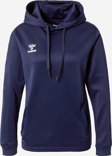 Felpa sportiva Hummel di colore navy, Visualizzazione prodotti