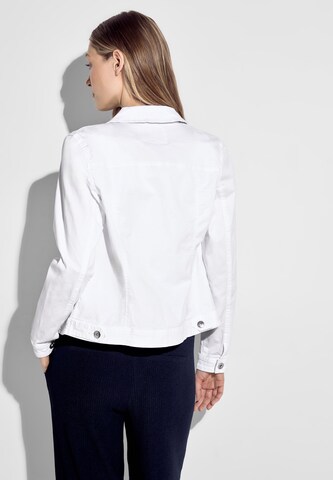 CECIL Between-Season Jacket in White