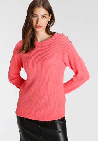 TAMARIS Sweater in Pink: front