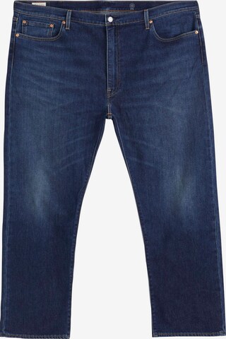 Levi's® Big & Tall Tapered Jeans in Blue: front