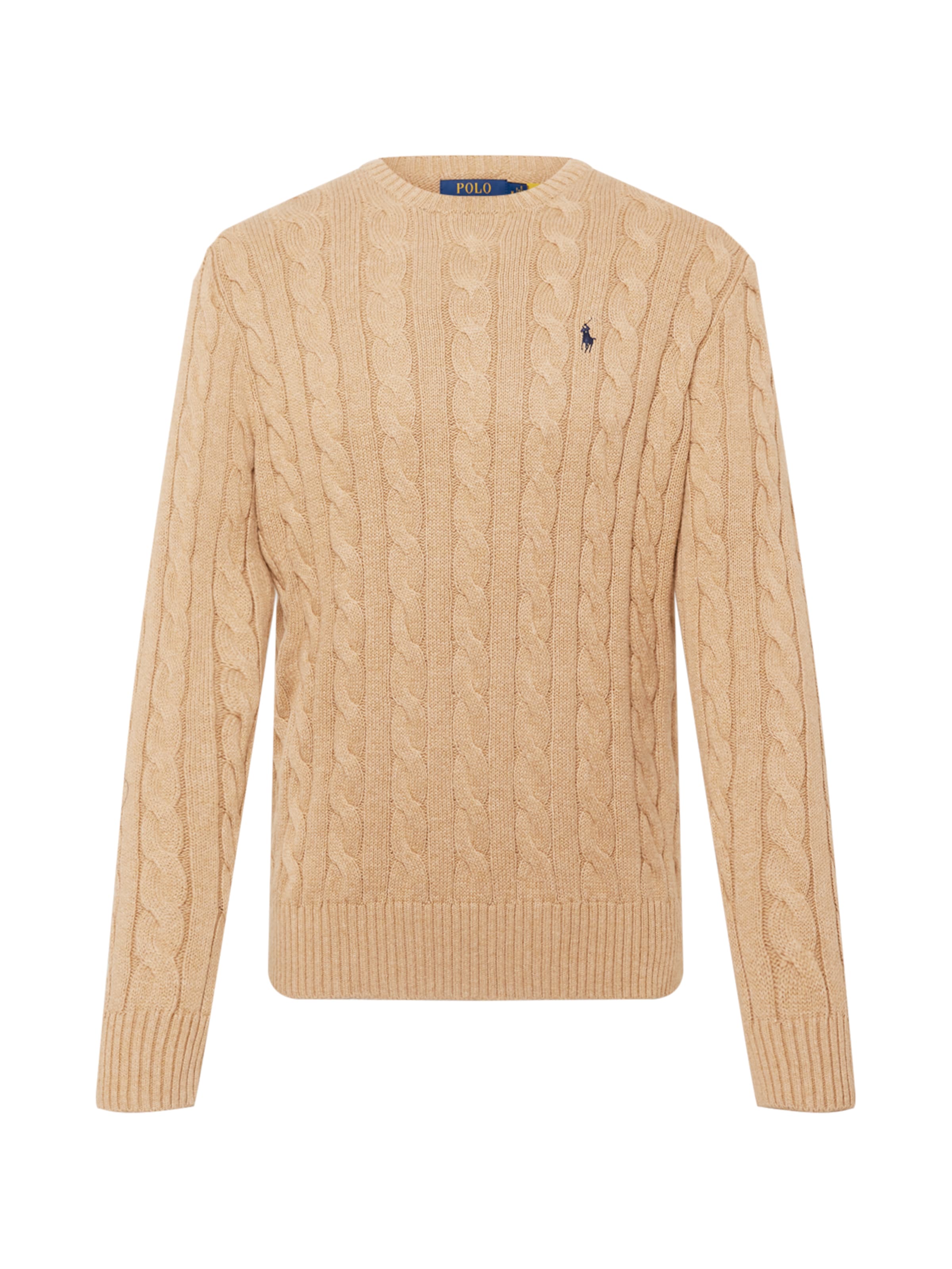 Polo Ralph Lauren Regular Fit Pullover &#x27;Driver&#x27; i beige: forside
