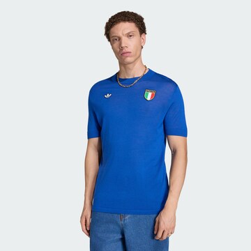ADIDAS PERFORMANCE Performance shirt 'Italien 70s ' in Blue