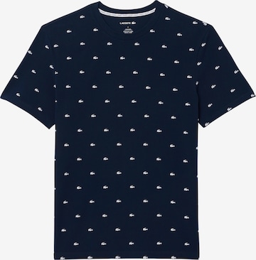 LACOSTE Футболка в Синий: спереди