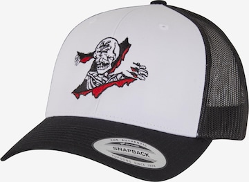 Casquette 'Skeleton' ZOO YORK en noir : devant