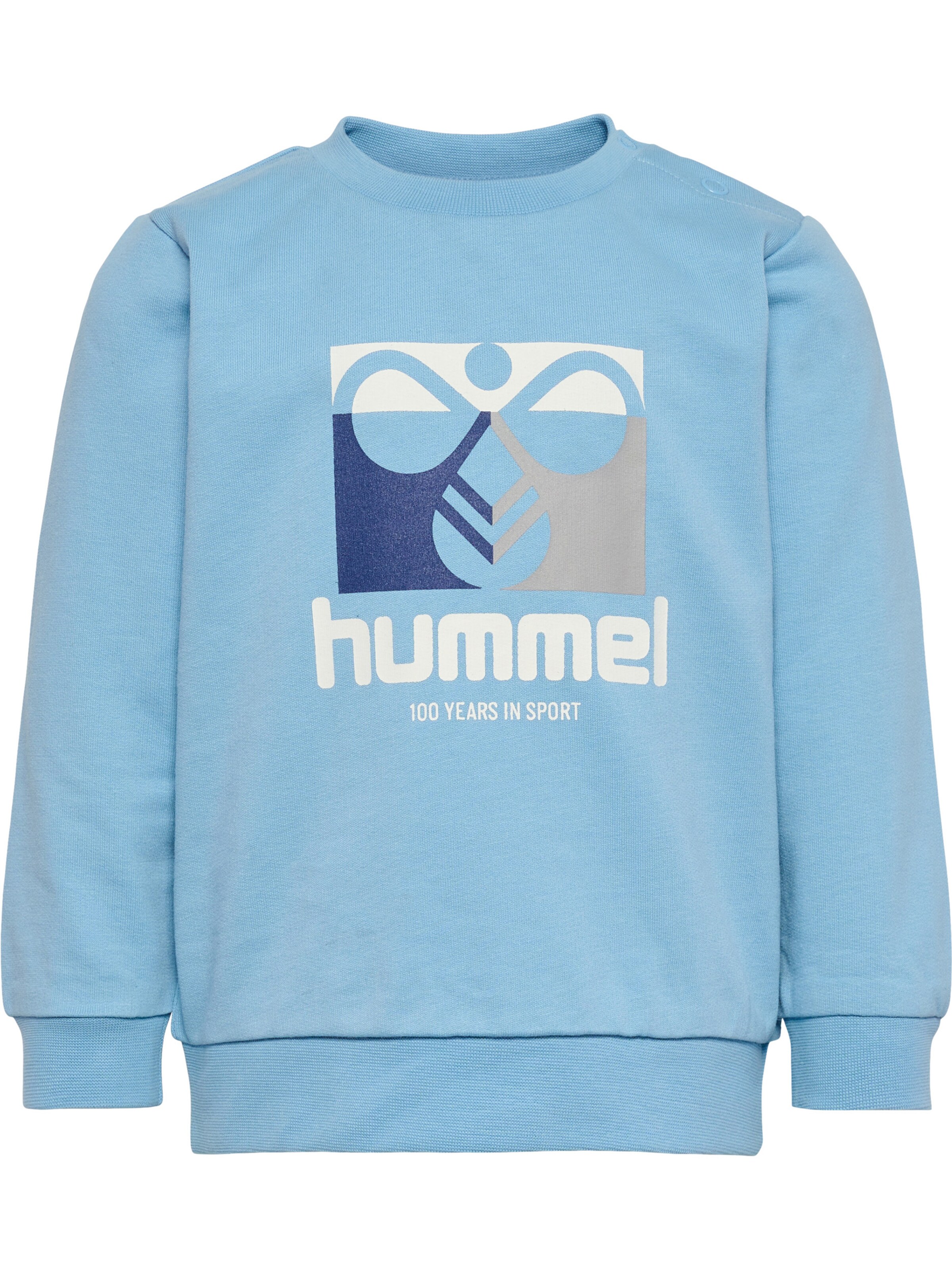 Hummel Sweatshirt i blå: forside