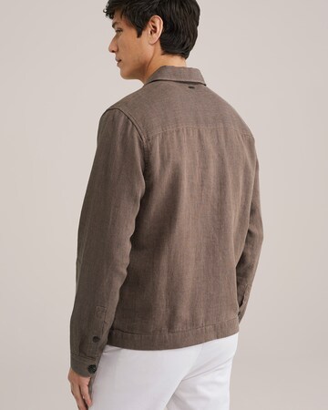 van Gils - Ajuste regular Camisa en marrón