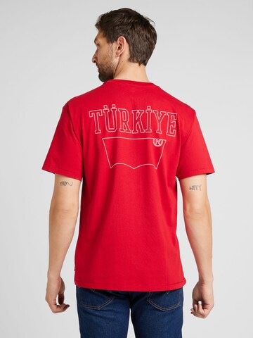LEVI'S ® T-shirt i röd