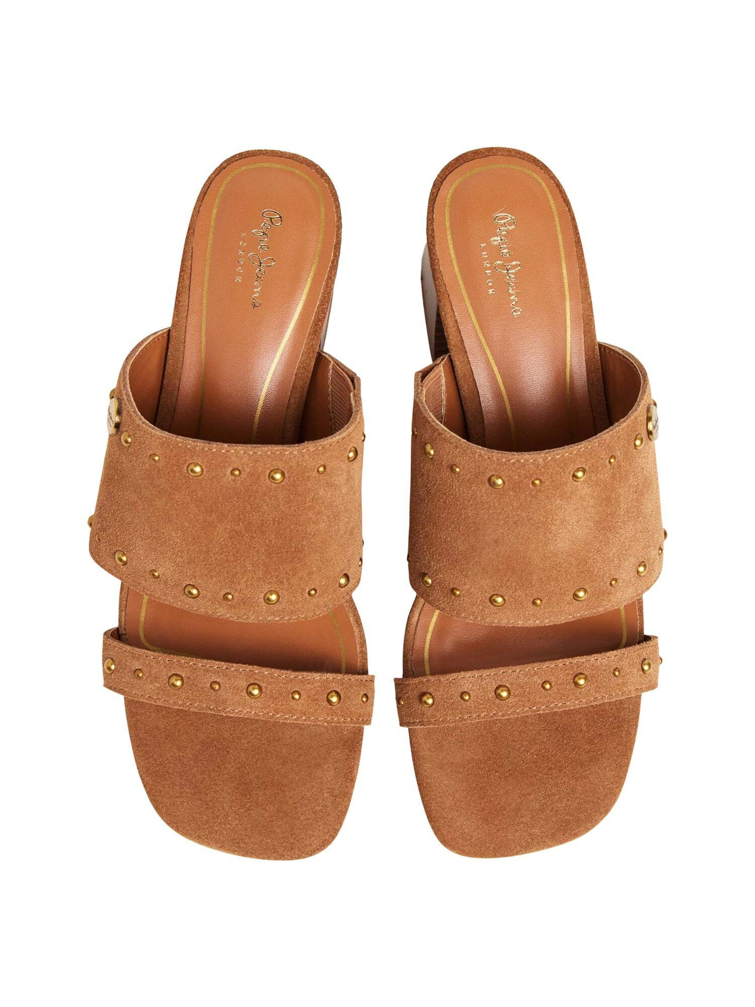 Sandales 'CARISSE' Pepe Jeans en marron
