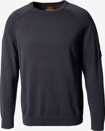 PIONEER Sweater in Blue: front