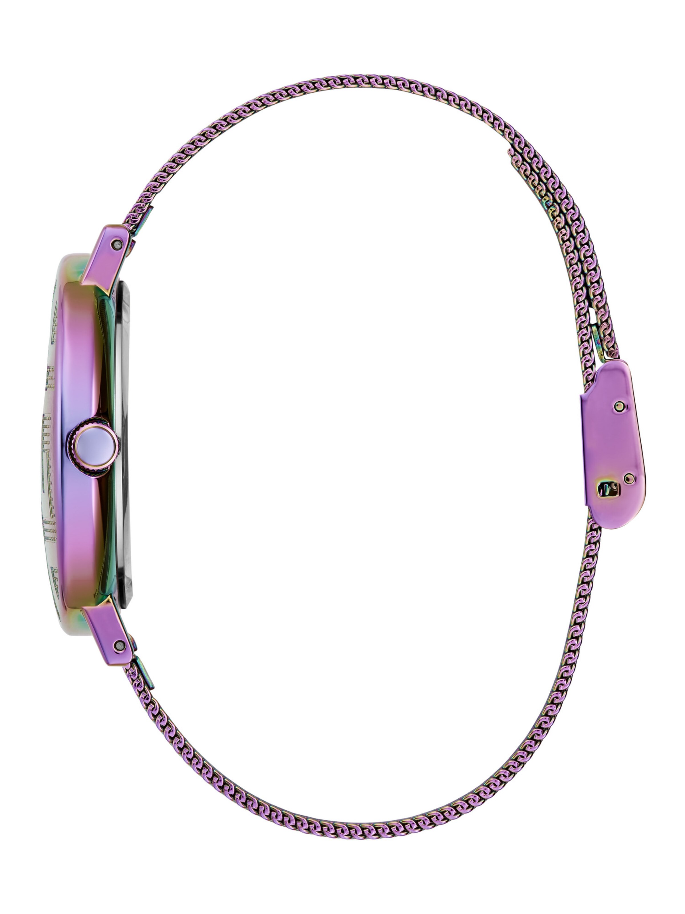 GUESS Analog watch 'Iconic' in Pink