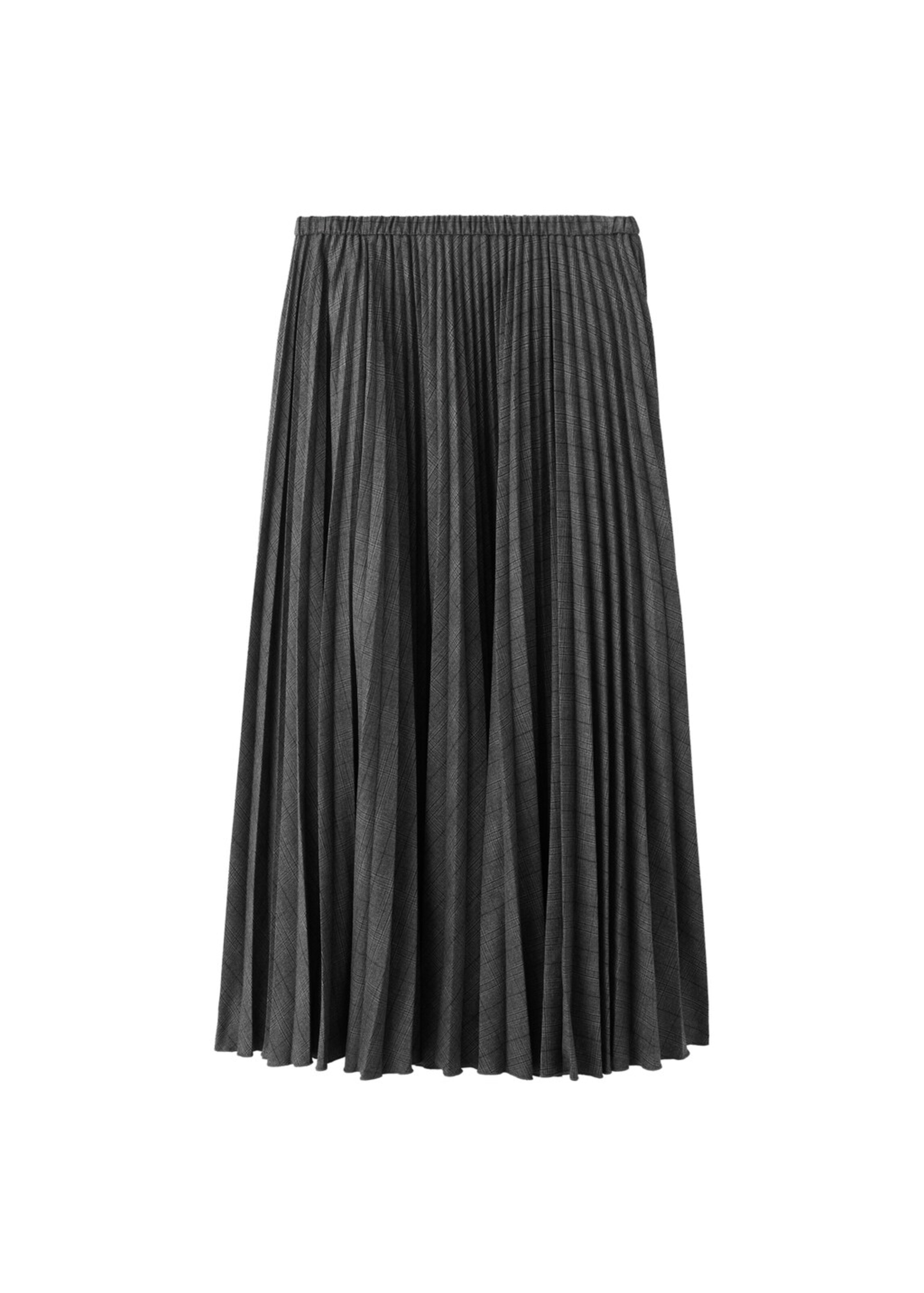 MANGO Rock in dunkelgrau, Produktansicht