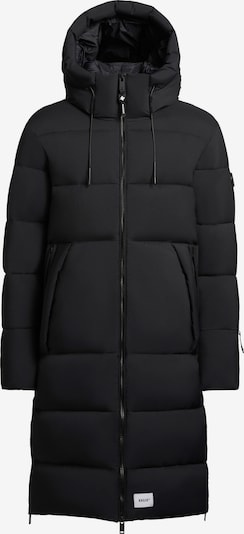 khujo Pitkä talvitakki 'Rigo2' värissä musta, Tuotenäkymä