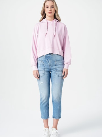 M.O.D MIRACLE OF DENIM Bluzka sportowa w kolorze różowy