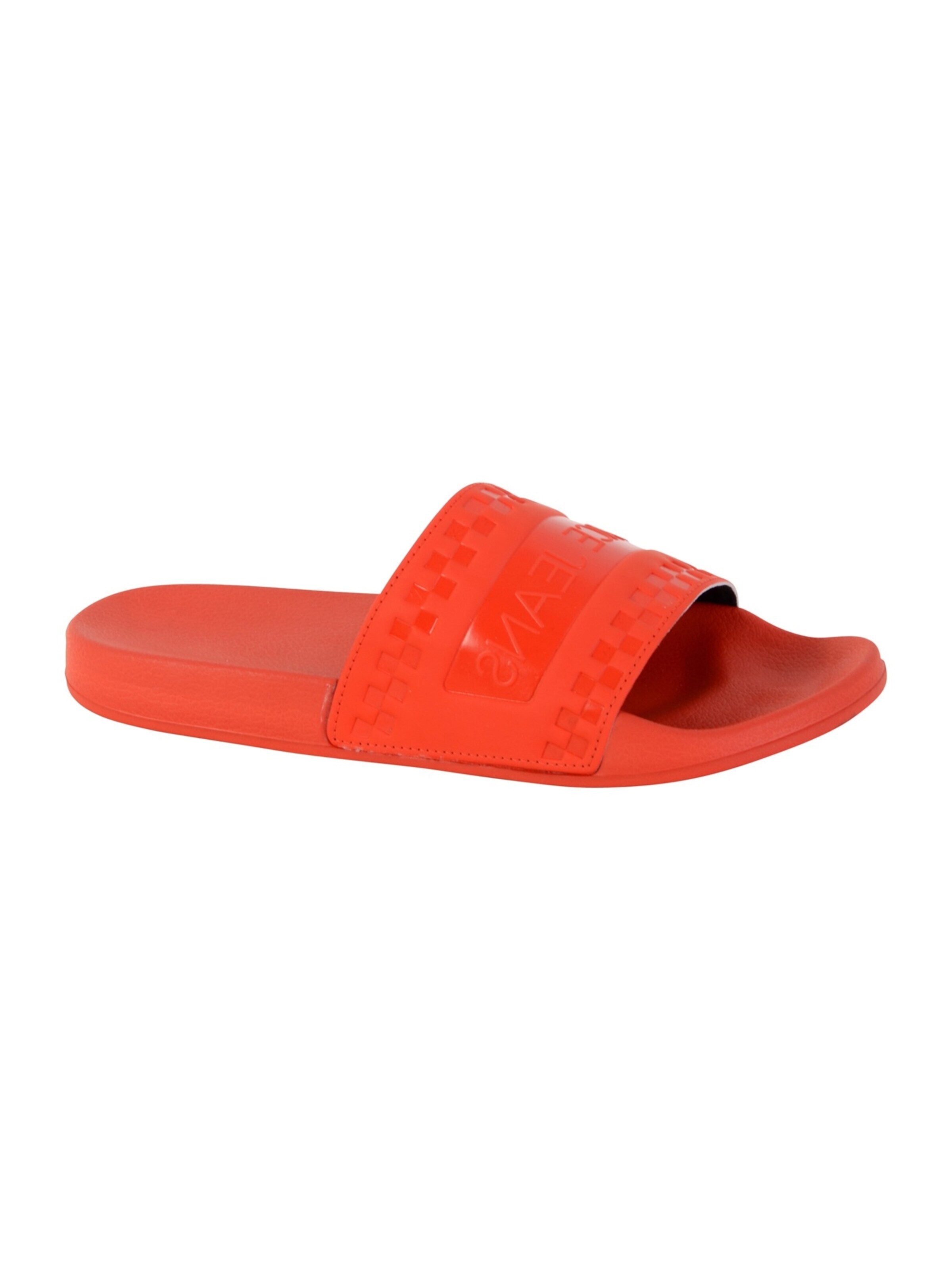 VERSACE - Sandalias en rojo