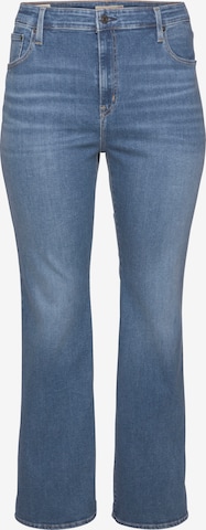 Levi's® Plus Flared Jeans in Blau: predná strana