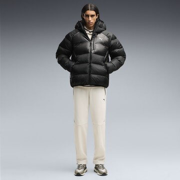 Regular Pantalon de sport PUMA en beige