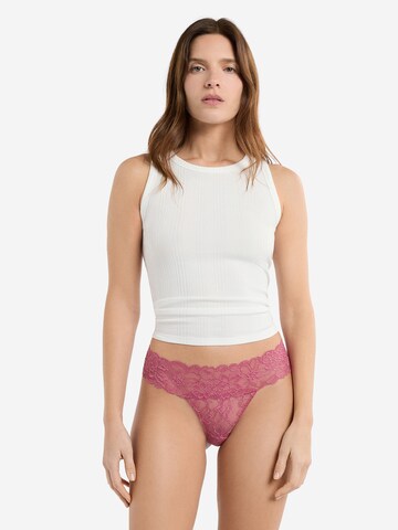ETAM String 'Sweet' in Pink