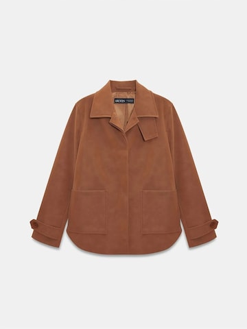 Veste mi-saison Dilvin en marron : devant
