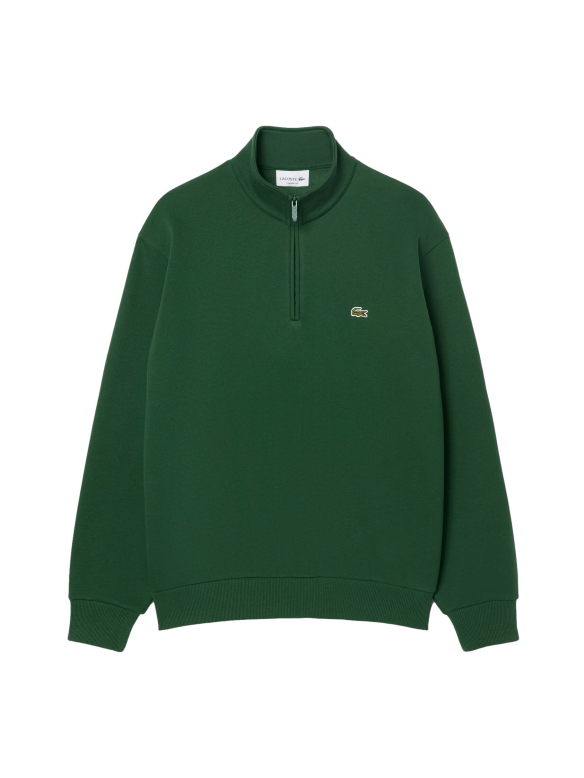 Sweat-shirt LACOSTE en vert : devant