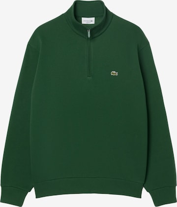 LACOSTE Sweatshirt in Grün: Vorderseite