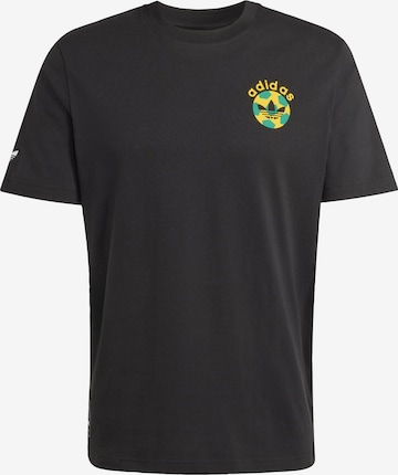 ADIDAS ORIGINALS T-Shirt in Schwarz: Vorderseite