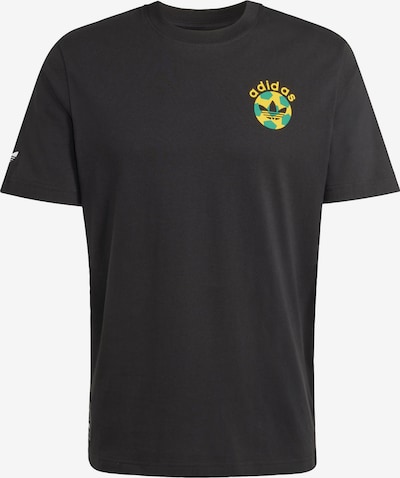 ADIDAS ORIGINALS Camisa em XS em amarelo / verde / preto / branco, Vista do artigo