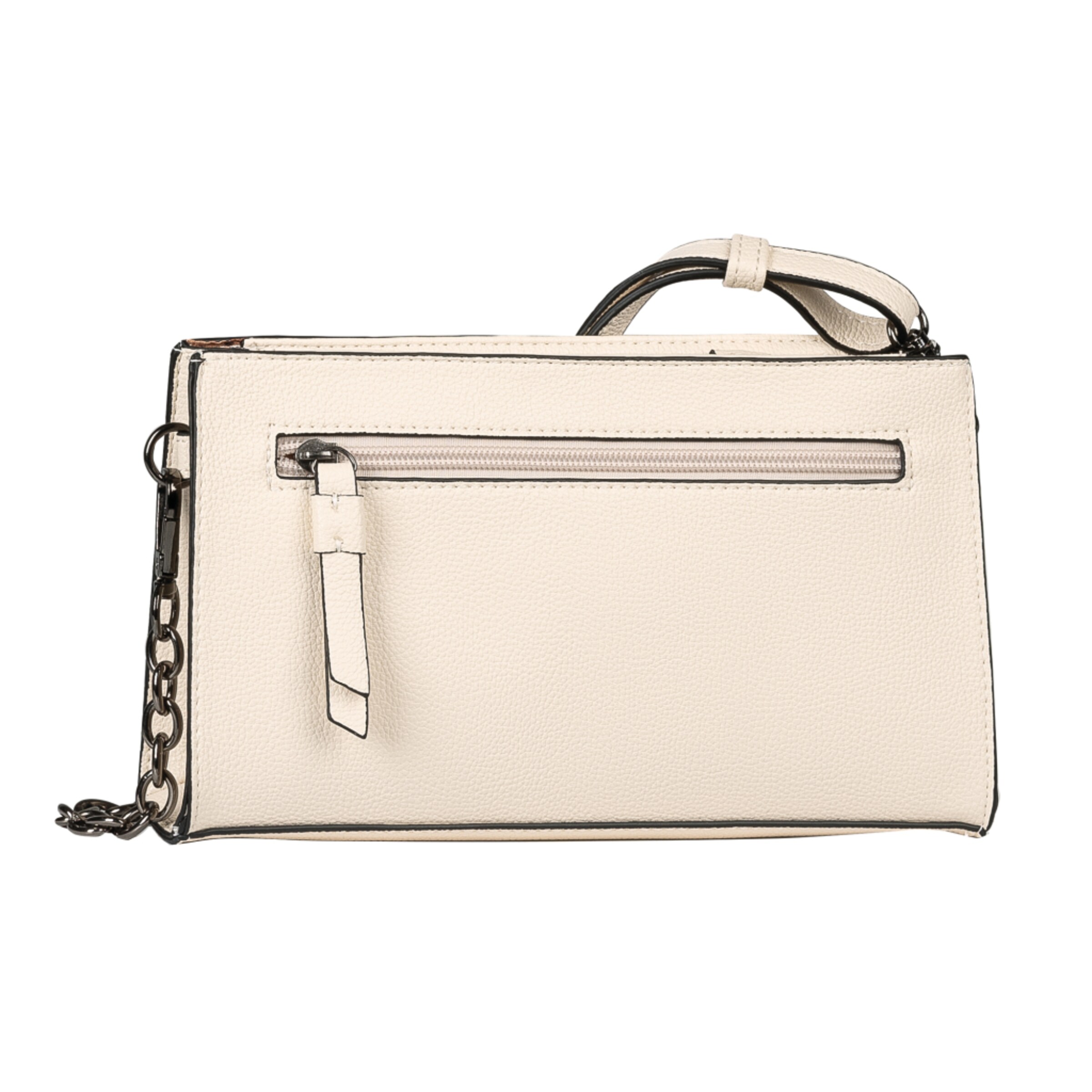 TOM TAILOR DENIM Crossbody Bag in Beige