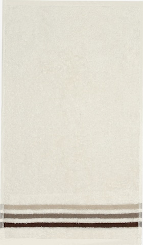 SCHIESSER Towel 'Skyline Color' in White