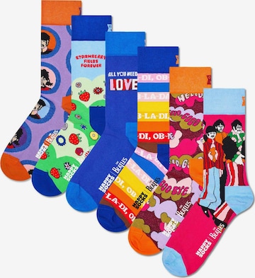 Happy Socks Ponožky – mix barev: přední strana
