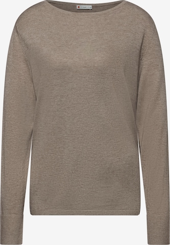 STREET ONE Pullover in Beige: Vorderseite