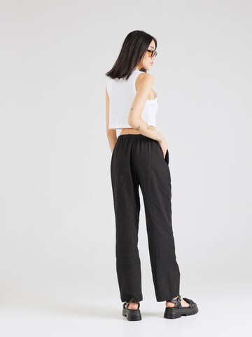 Monki Regular Trousers in Blue