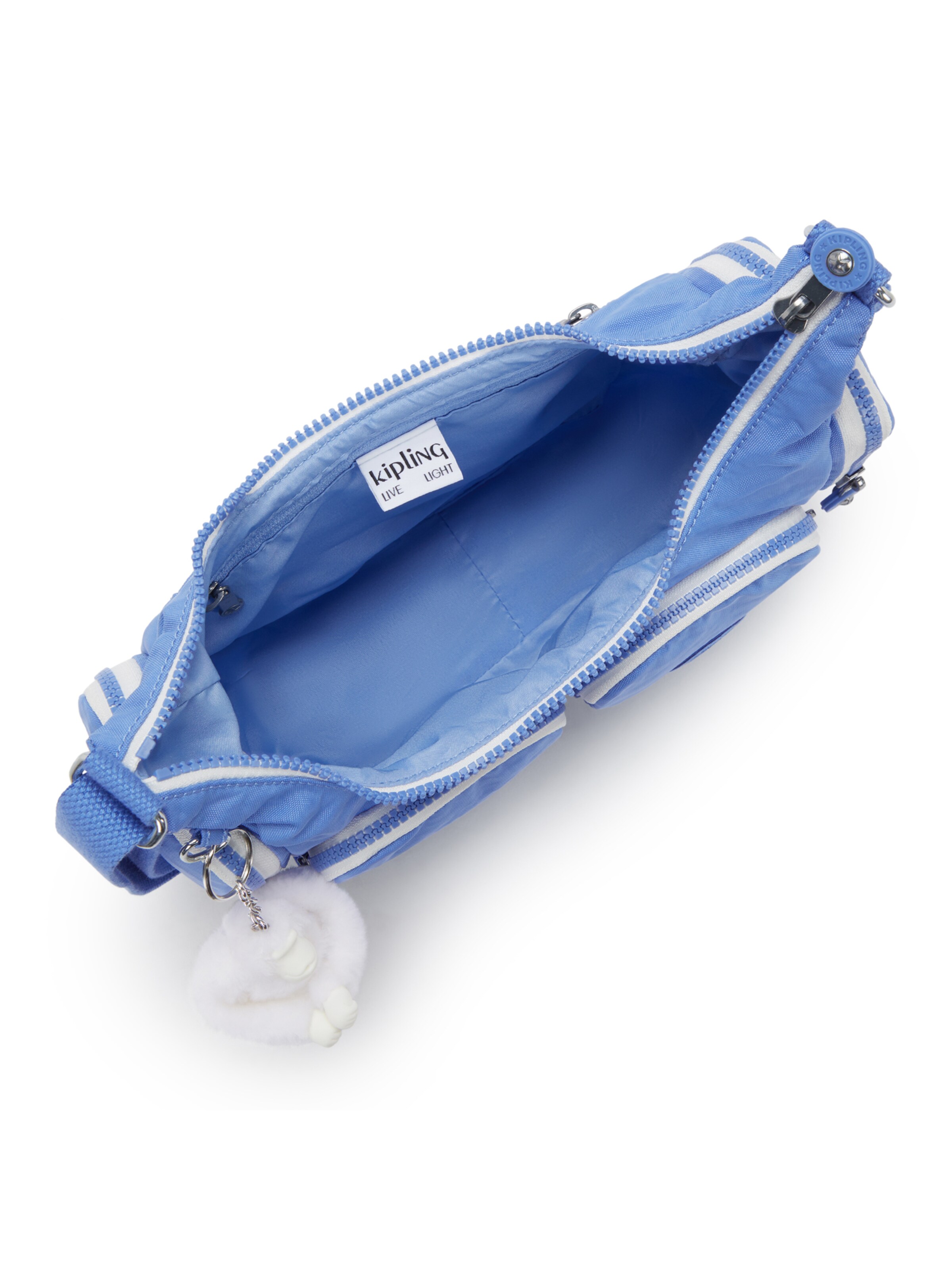 KIPLING Torba na ramię 'Rikka' w kolorze niebieski