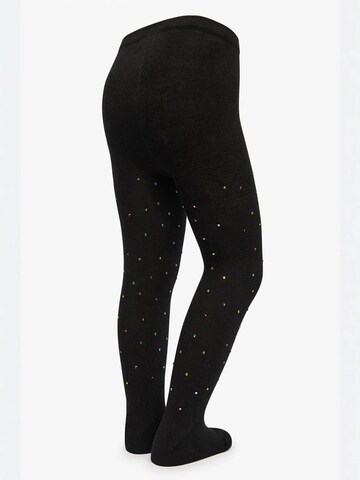 Penti Panty's 'PENTI Mädchen Pretty Bright Strumpfhose' in Zwart