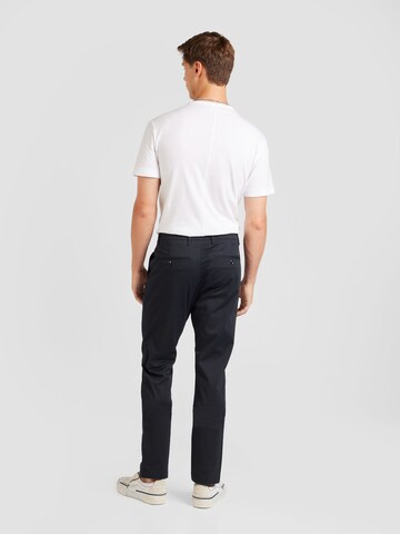 mėlyna TOMMY HILFIGER Prigludęs „Chino“ stiliaus kelnės 'Bleecker'
