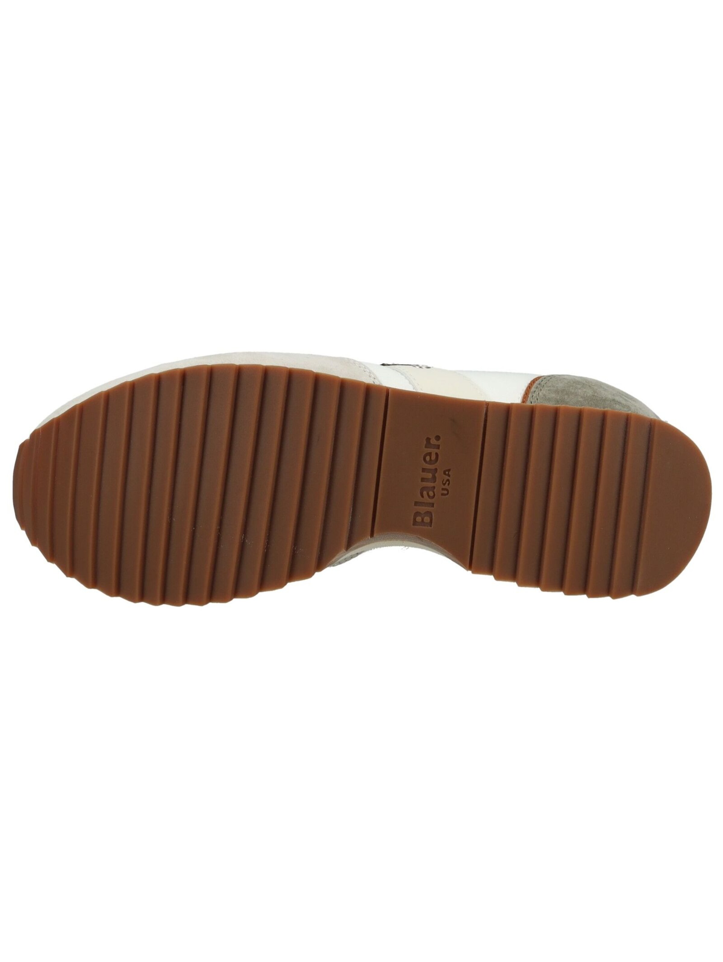 Sneaker bassa di Blauer.USA in bianco