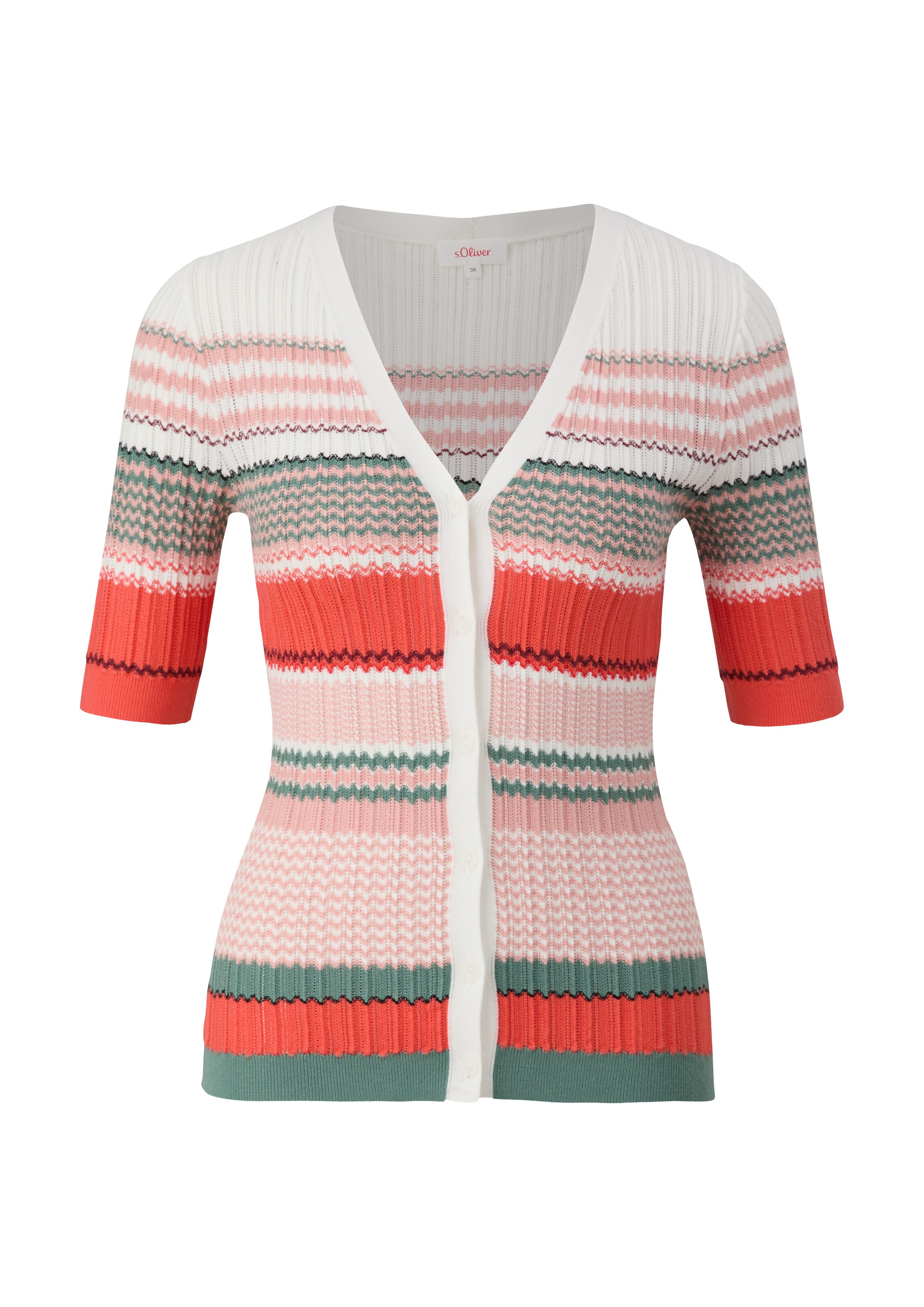 s.Oliver Neuletakki värissä monivärinen: etupuoli