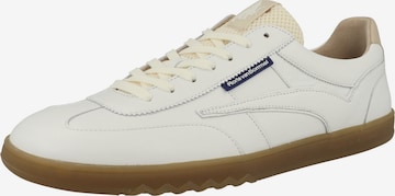 Sneaker bassa 'De Zaler 01.03' di Floris van Bommel in bianco: frontale