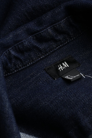 H&M Jeansjacke L in Blau