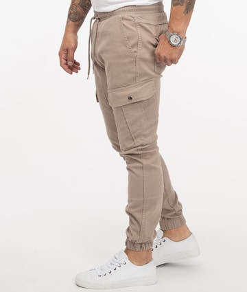 Rock Creek Tapered Cargohose in Beige