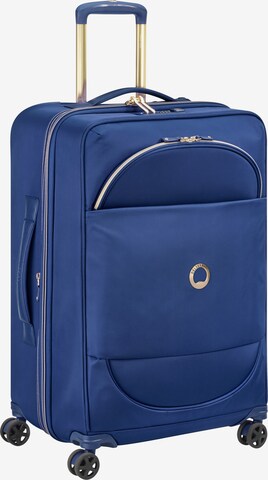 Delsey Paris Trolley in Blauw