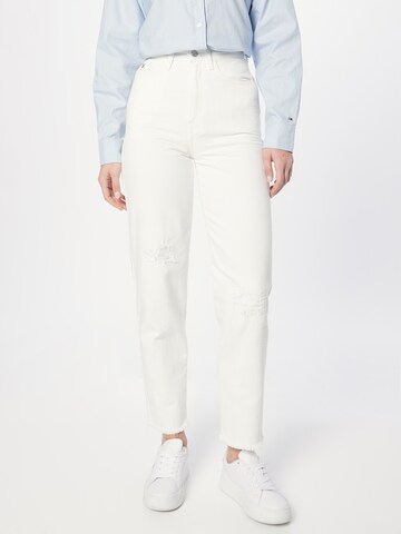 Regular Jean TOMMY HILFIGER en blanc : devant