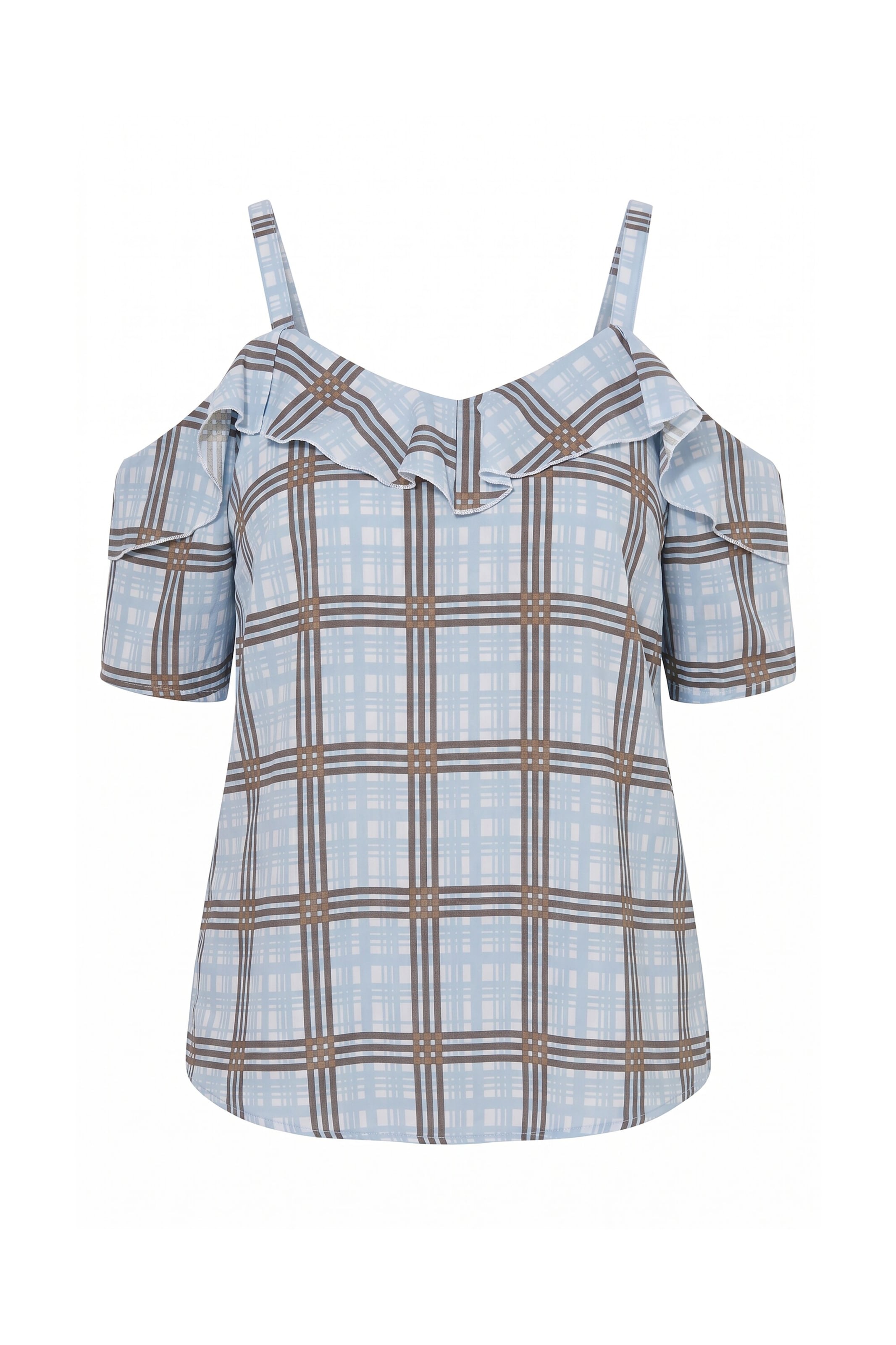 MIAMODA Blouse in Mixed colours: front