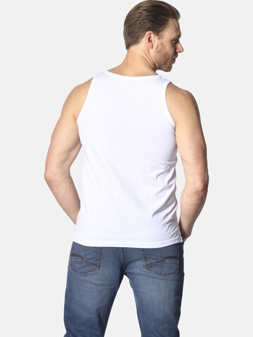 Jan Vanderstorm Shirt 'Felton' in Weiß