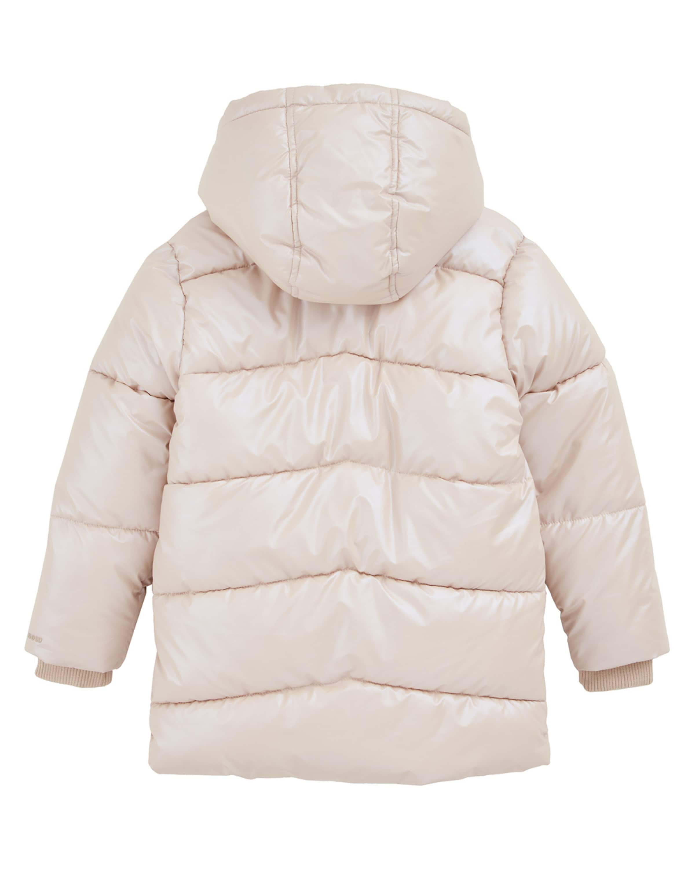 WE Fashion Демисезонная куртка в Белый