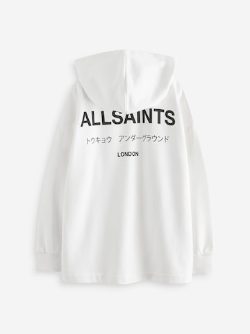 smALLSAINTS - Sudadera 'Underground Etienne' en blanco