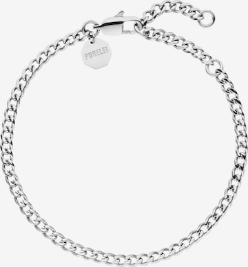 Braccialetto 'Spirit Three' di PURELEI in argento: frontale