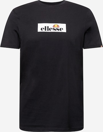 ELLESSE T-Shirt 'Tilanis' in Schwarz: predná strana