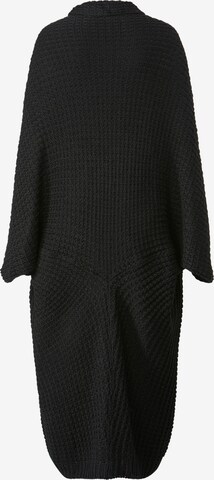 Angel of Style Oversized Cardigan in Black
