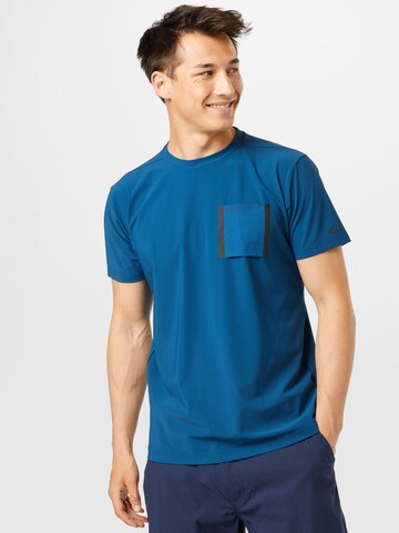 OAKLEY Sportshirt in Blau: predná strana